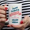 Funny Mom Dad Coffee Mug, Fun Tea Cup for Women Men Him Her, Birthday Gift for Parents, Present from Daughter Son Kids view 2