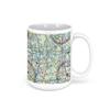 Charlotte Douglas International Airport (CLT), Josh Birmingham Parkway, Charlotte, NC, USA FAA Sectional Aeronautical Charts Chart Mug, 15oz view 3