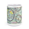 Southwest Florida International Airport (RSW), Terminal Access Road, Fort Myers, FL, USA FAA Sectional Aeronautical Charts Chart Mug, 15oz view 2