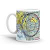 Southwest Florida International Airport (RSW), Terminal Access Road, Fort Myers, FL, USA FAA Sectional Aeronautical Charts Chart Mug, 15oz view 4