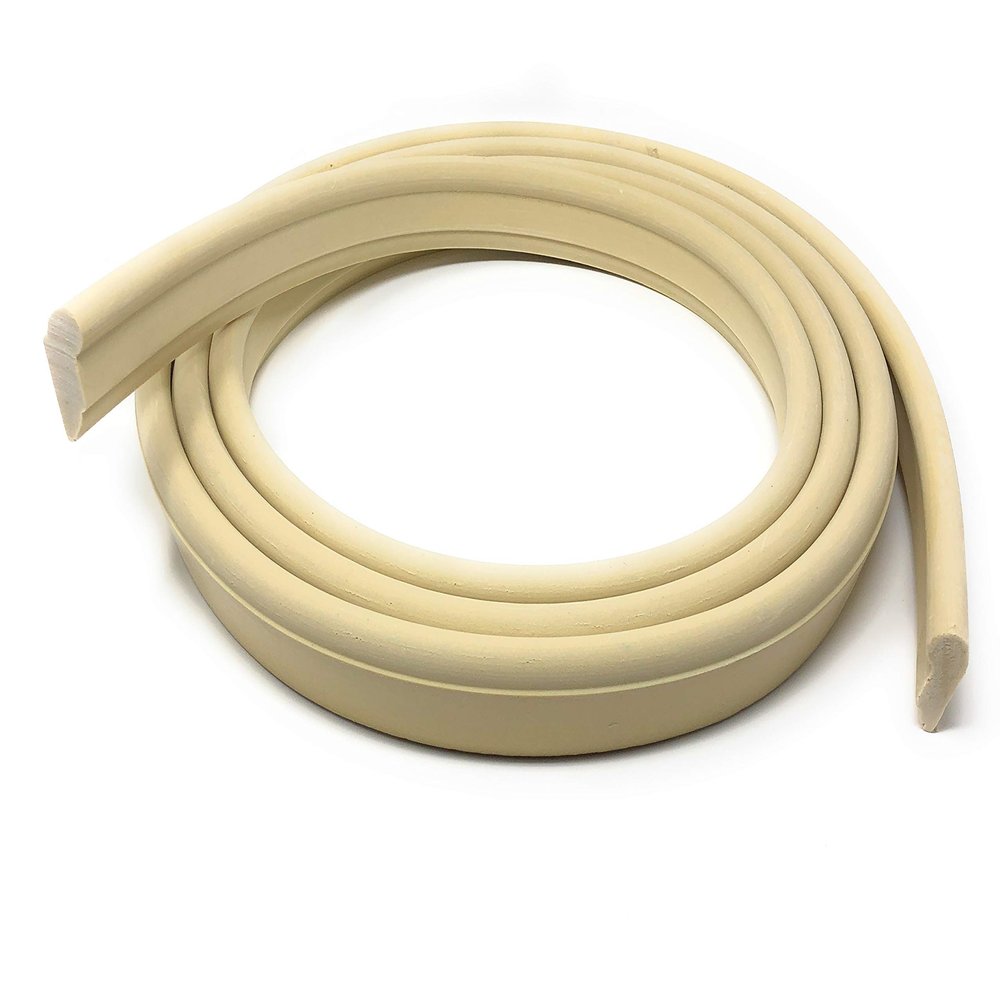 FLEXTRIM #WM273: 11/16" x 1-3/4" Flexible Chair Rail - 12 feet Long