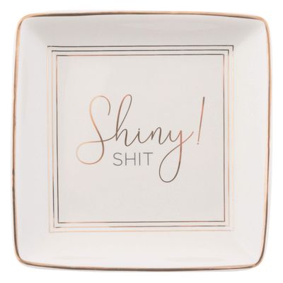 Wit! Gifts, Shiny Shit Trinket Tray