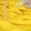 American Soft Linen 100% Cotton 600 GSM Turkish 40x80 Oversized Bath Towel Sheet, Extra Large Adult Towels for Bathroom, Yellow Bath Sheet view 4
