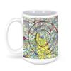 Tulsa International Airport (TUL), Airport Drive, Tulsa, OK, USA FAA Sectional Aeronautical Charts Chart Mug, 15oz view 1