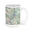 Tulsa International Airport (TUL), Airport Drive, Tulsa, OK, USA FAA Sectional Aeronautical Charts Chart Mug, 15oz view 3