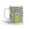 Tulsa International Airport (TUL), Airport Drive, Tulsa, OK, USA FAA Sectional Aeronautical Charts Chart Mug, 15oz view 4