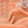 American Soft Linen 100% Cotton 600 GSM Turkish 40x80 Oversized Bath Towel Sheet, Extra Large Adult Towels for Bathroom, Malibu Peach Bath Sheet view 4