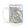 Daytona Beach International Airport, Daytona Beach, FL, USA FAA Sectional Aeronautical Charts Chart Mug, 15oz view 1