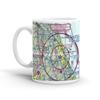 Daytona Beach International Airport, Daytona Beach, FL, USA FAA Sectional Aeronautical Charts Chart Mug, 15oz view 4
