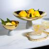 Anna New York Coluna Nut Bowl: Carrara Gold view 3