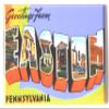 Greetings from Easton Pennsylvania Fridge Magnet (2.5 x 3.5 inches) view 1