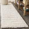 JONATHAN Y Mercer Shag Plush Cream Runner Rug, 2x8, Contemporary, Modern, Easy-Cleaning for Living Room, Bedroom, Kitchen, Pet Friendly, Non-Shedding (MCR106D-28) view 1