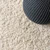 JONATHAN Y Mercer Shag Plush Cream Runner Rug, 2x8, Contemporary, Modern, Easy-Cleaning for Living Room, Bedroom, Kitchen, Pet Friendly, Non-Shedding (MCR106D-28) view 3