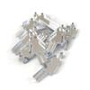 Male Female Toilet Crafting Mirrors, Set of 10, Shatterproof Acrylic view 1