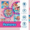 Pink Skye Paw Patrol Party Supplies and Decorations for Girls Birthday Party, Features Skye and Everest, Serves 16 Guests, Includes Tableware and Decor with Table Cover, Banner, Plates, Napkins & More view 3