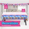 Pink Skye Paw Patrol Party Supplies and Decorations for Girls Birthday Party, Features Skye and Everest, Serves 16 Guests, Includes Tableware and Decor with Table Cover, Banner, Plates, Napkins & More view 4