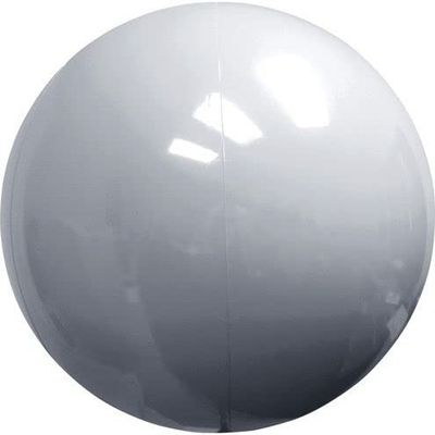 Maple City Rubber Balloon Gizmo Jumbo 36" Balloon - Silver