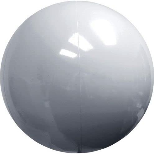 Maple City Rubber Balloon Gizmo Jumbo 36" Balloon - Silver