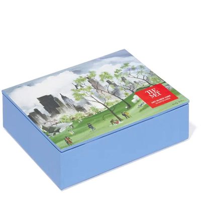 "New York in Art", Boxed Set of 20 Notecards in Keepsake Box, Metropolitan Museum of Art