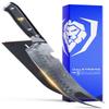Dalstrong Pitmaster BBQ & Meat Knife - 8 inch - Shogun Series ELITE - Forked Tip & Bottle Opener - Japanese AUS-10V Super Steel Kitchen Knife - G10 Handle - Razor Sharp - w/Sheath view 1