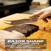 Dalstrong Pitmaster BBQ & Meat Knife - 8 inch - Shogun Series ELITE - Forked Tip & Bottle Opener - Japanese AUS-10V Super Steel Kitchen Knife - G10 Handle - Razor Sharp - w/Sheath view 2