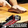 Dalstrong Pitmaster BBQ & Meat Knife - 8 inch - Shogun Series ELITE - Forked Tip & Bottle Opener - Japanese AUS-10V Super Steel Kitchen Knife - G10 Handle - Razor Sharp - w/Sheath view 4