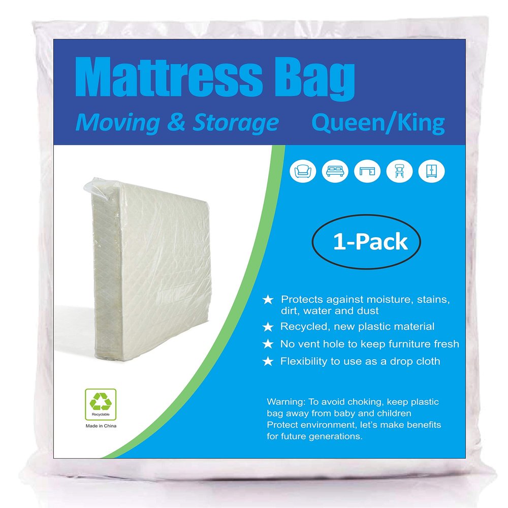 ComfortHome Mattress Bag, Queen and King Size, 1 Pack