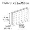 ComfortHome Mattress Bag, Queen and King Size, 1 Pack view 2