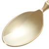 Noritake 12Y/ALH8 Tea Spoon, 4.9 inches (12.5 cm), Alumina Porcelain Handle Cutlery, 1 Piece, Luri, Brass (Gold Plated) / Pattern, Alumina Porcelain view 2