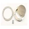 Thaisan7 Garage Door Exhaust Ports Ventilation (Size: 5" Port 1/4" Thick) view 1