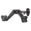 Vibrelli Bike Wall Mount - Horizontal Storage Rack for Hanging Bicycles in Garage - Adjustable Bike Hanger, Holder - Wall Bike Rack Hooks for Bicycle view 1
