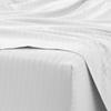 Top-Split-Queen: Adjustable Queen Bed Sheets - 4PC Bed Sheet Set - 100% Egyptain Cotton - 400 Thread Count - 15 Inch Deep Pocket, Top Split Queen , White - Split Down 34 inches from The top view 3