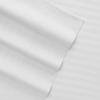 Top-Split-Queen: Adjustable Queen Bed Sheets - 4PC Bed Sheet Set - 100% Egyptain Cotton - 400 Thread Count - 15 Inch Deep Pocket, Top Split Queen , White - Split Down 34 inches from The top view 4