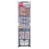 Metaltex Ascona 4-Tier Trolley with Wheels - Multipurpose Storage Cart for Home including Kitchen, Bathroom, Office, and Garage  Polytherm Lava, 41 x 23 x 84 Centimetres view 2