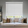 CHICOLOGY Faux Wood Blinds , Window Blinds , Wood Blinds , Window Shades , Window Treatments , Blinds & Shades , Window Shades For Home , Wooden Blinds , Basic White , 36"W X 84"H view 1