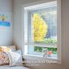 CHICOLOGY Faux Wood Blinds , Window Blinds , Wood Blinds , Window Shades , Window Treatments , Blinds & Shades , Window Shades For Home , Wooden Blinds , Basic White , 36"W X 84"H view 4