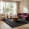 nuLOOM 3' x 5' Outdoor Performance Area Rug, OEKO-TEX Certified, Weather Resistant, High Traffic, Patio, Balcony, Outside, Alaina Black view 1