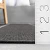 nuLOOM 3' x 5' Outdoor Performance Area Rug, OEKO-TEX Certified, Weather Resistant, High Traffic, Patio, Balcony, Outside, Alaina Black view 2