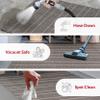nuLOOM 2' x 8' Outdoor Performance Area Rug, OEKO-TEX Certified, Weather Resistant, High Traffic, Patio, Balcony, Outside, Alaina Grey view 2