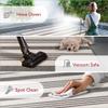 nuLOOM 3' x 5' Outdoor Performance Area Rug, OEKO-TEX Certified, Weather Resistant, High Traffic, Patio, Balcony, Outside, Robin Grey/Beige view 2