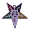 Bansriracha Exquisite Enamel Color Metal Order of The Easter Star Pendant for OES Society Badge Symbol Jewelry Jewel view 1