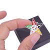 Bansriracha Exquisite Enamel Color Metal Order of The Easter Star Pendant for OES Society Badge Symbol Jewelry Jewel view 2