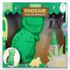 Handstand Kitchen Dinosaur Buddies 7-piece Real Cake Baking Set with Recipes view 1