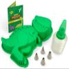 Handstand Kitchen Dinosaur Buddies 7-piece Real Cake Baking Set with Recipes view 2