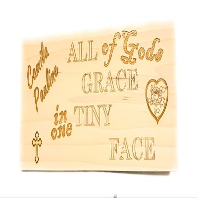 Gods Grace Tiny Face