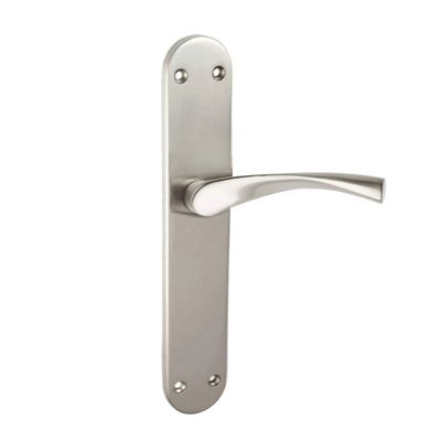 BECUSA Hand Crank Set, Matte Niquel, 0