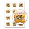 Pickled Tomatoes Round Product Personalized Farm Home Business Thank You Message Sticker Mason Jar Leed Labels (Label-05, 60 Labels on 5 Sheets) view 1
