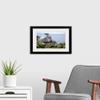 GREATBIGCANVAS Lone Cypress, Pebble Beach, Del Black Framed Wall Art Print, Coastal Artwork view 3