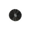 Trash Chute Door Supply Round Furnace Boiler Tube Brush Head Double Spiral with Loop (Fiber Filled, 1.75 Inch Diameter for 2 Inch Tubes) view 2