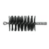 Trash Chute Door Supply Round Furnace Boiler Tube Brush Head Double Spiral with Loop (Wire, 2.25 Inch Diameter for 2.5 Inch Tubes) view 1